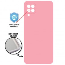 Capa Samsung Galaxy M33 - Cover Protector Rosa